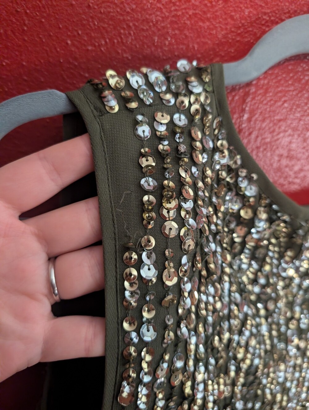 Mac Duggal 93603 sz 12 - Picture 6 of 6